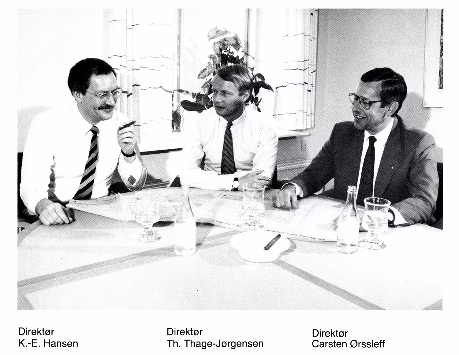 Generational shift of the executive board and management