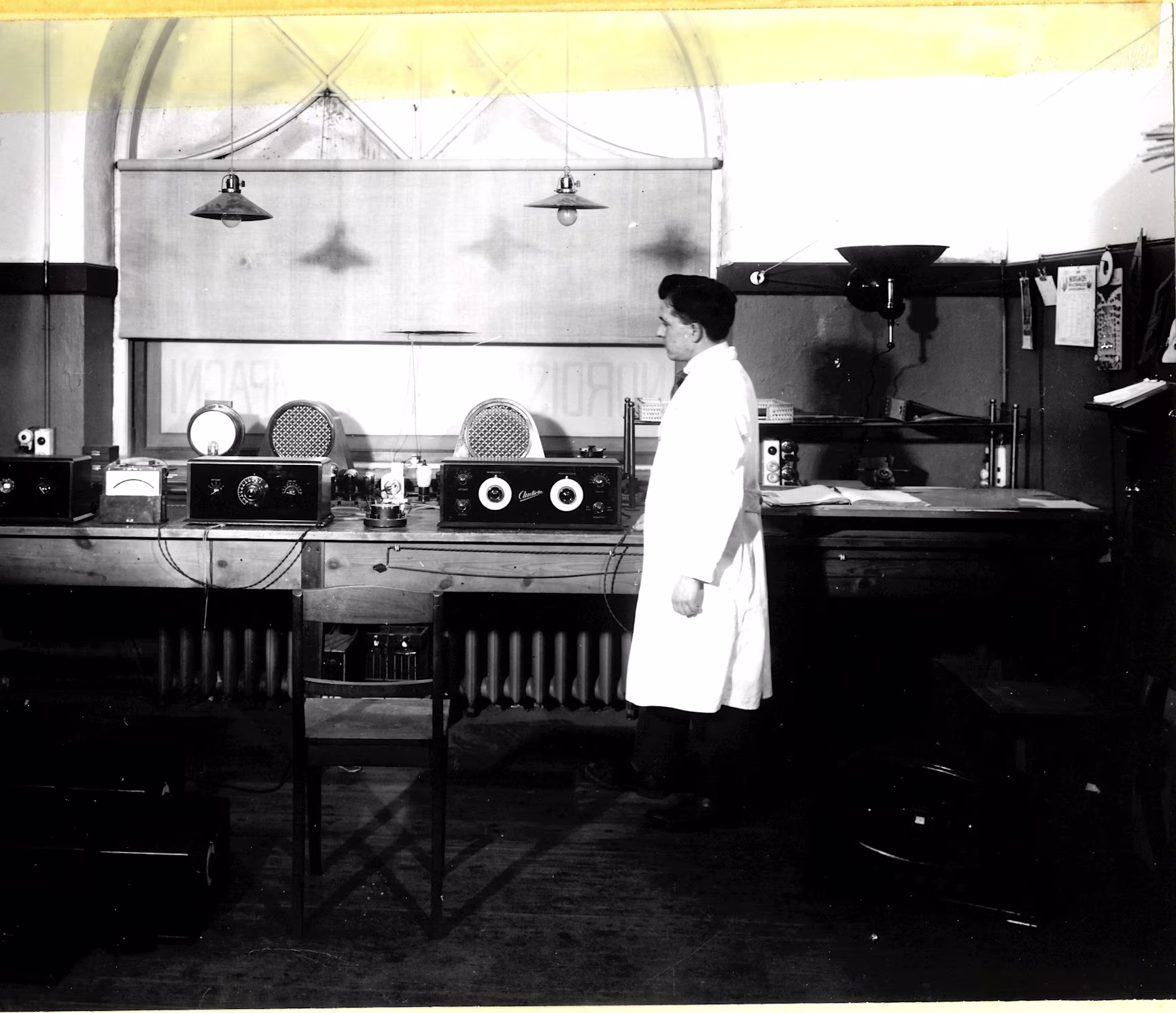 Audiola radio production in 1930