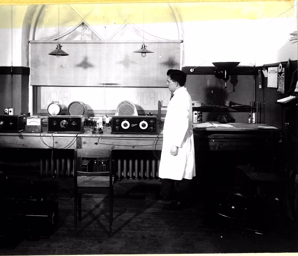 Radioproduktion 1930 web