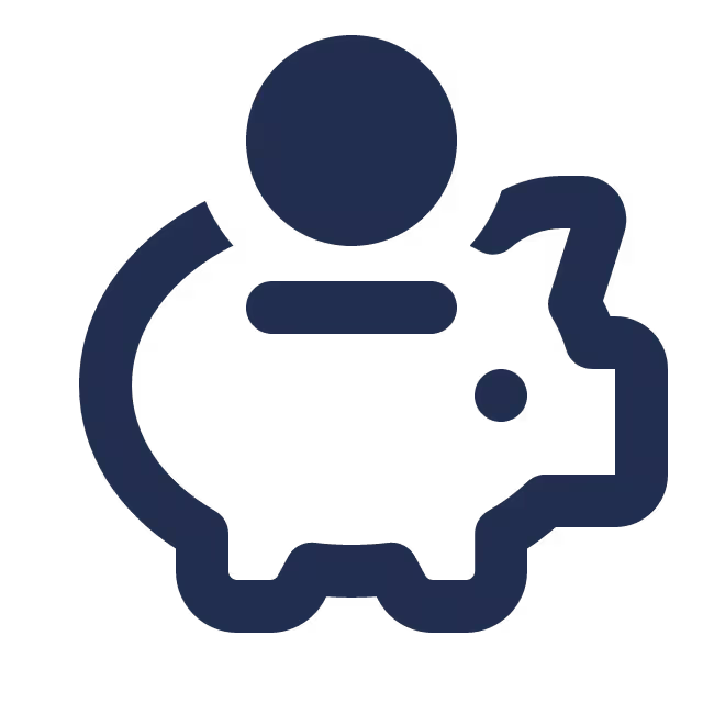 Money stack icon