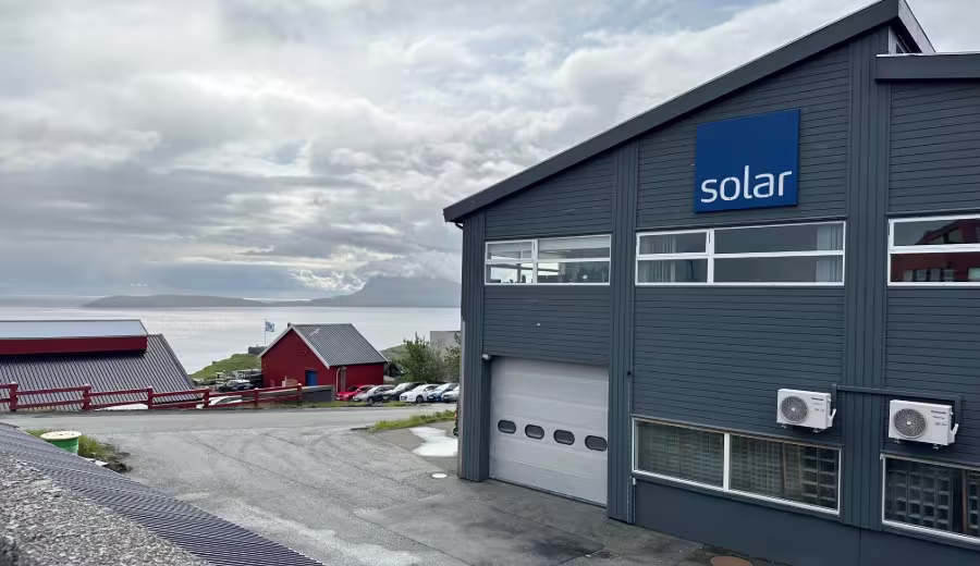 Mynd av FO høvuðssetinum