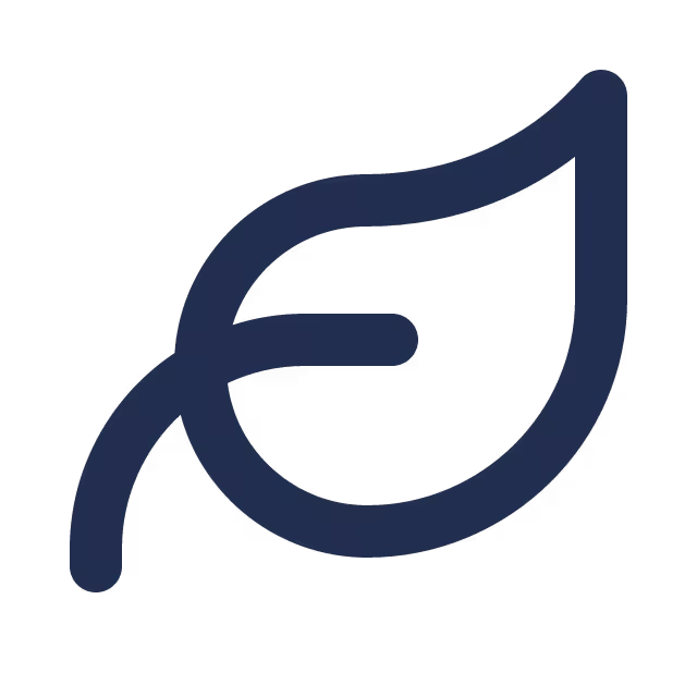 Leaf icon