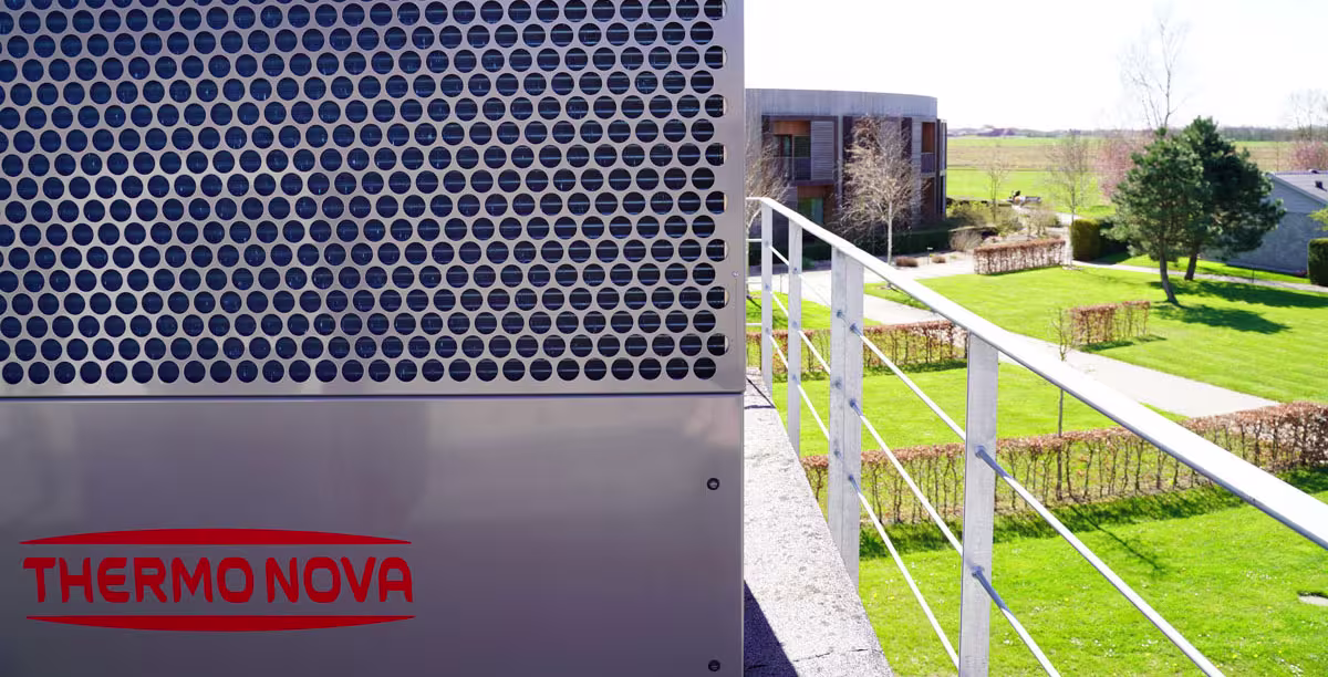Thermonova heat pump at ECCO