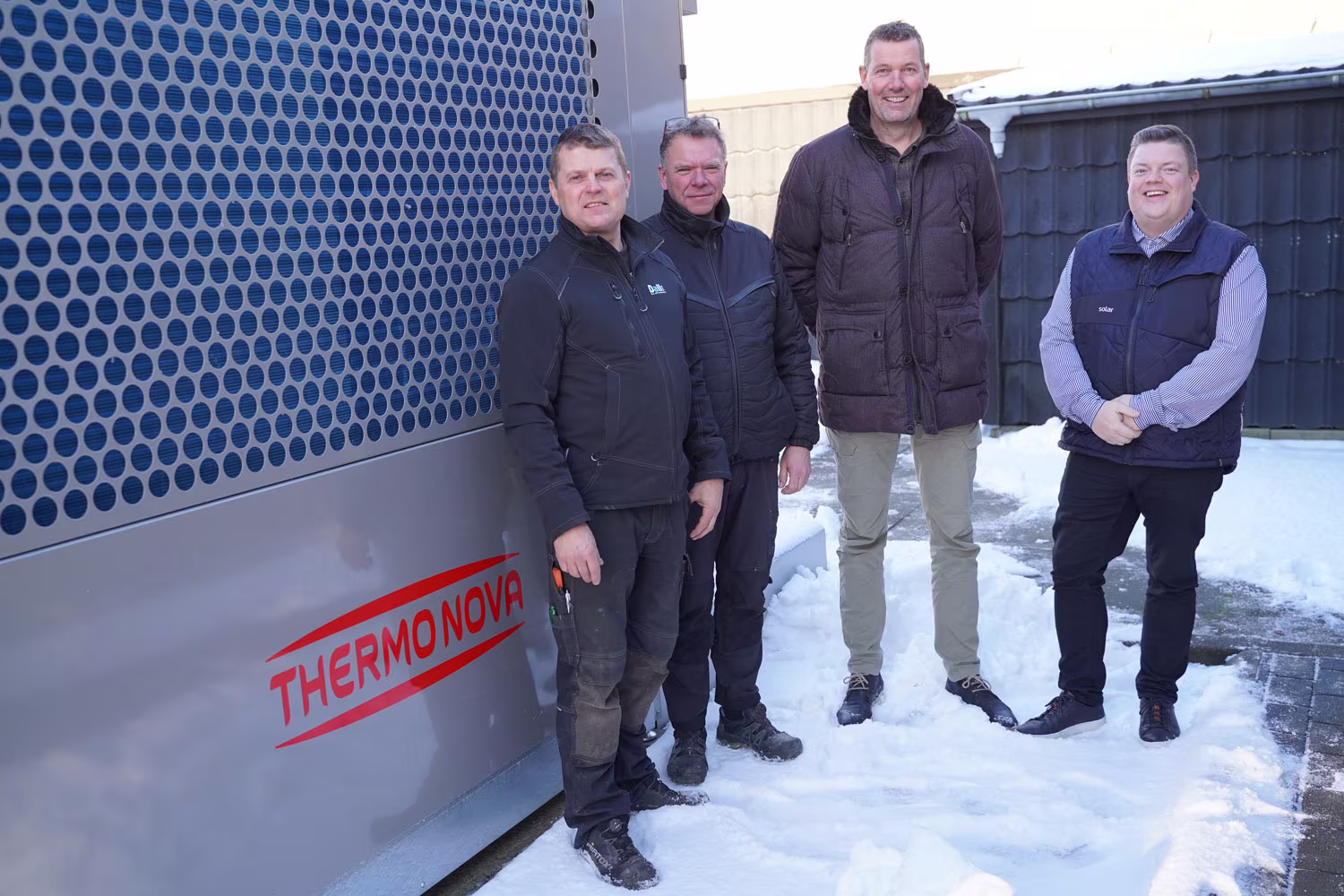 Nowocoat - industrial heat pump from Thermonova