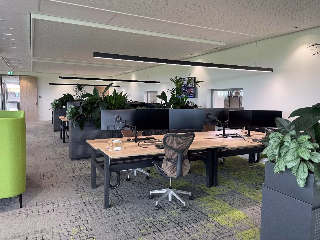 VSE office inside