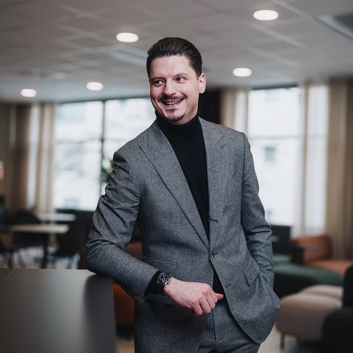 Raif Aliu is Facility Manager at Technopolis