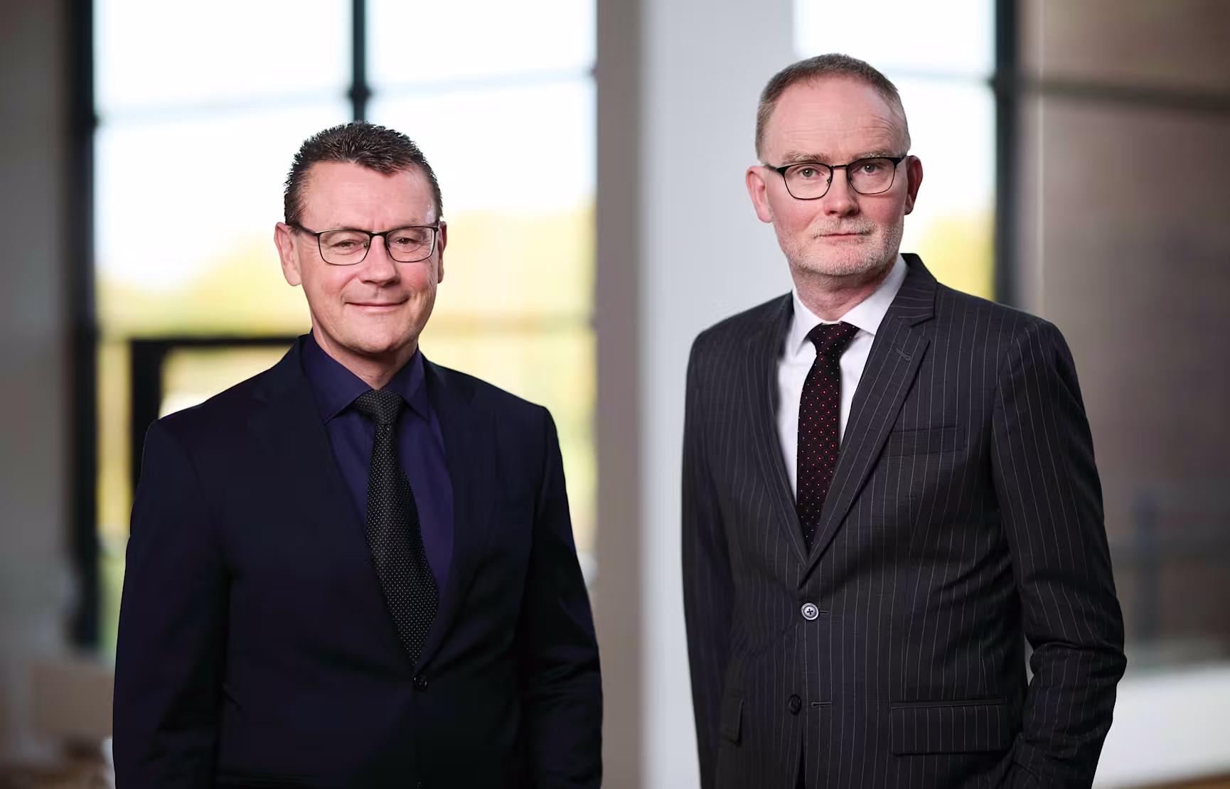 CEO Jens Andersen and CFO Michael Jeppesen