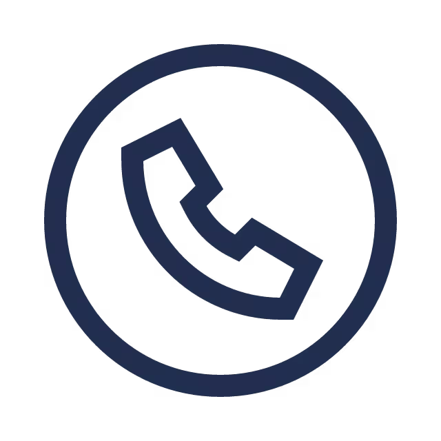 Icon showing a phone