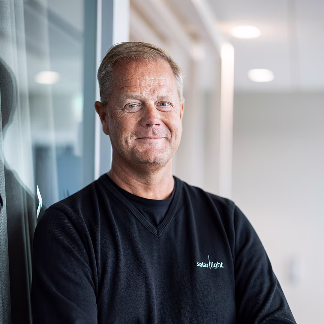 Stefan Brunefjäll, Sales Representative at Solar Light