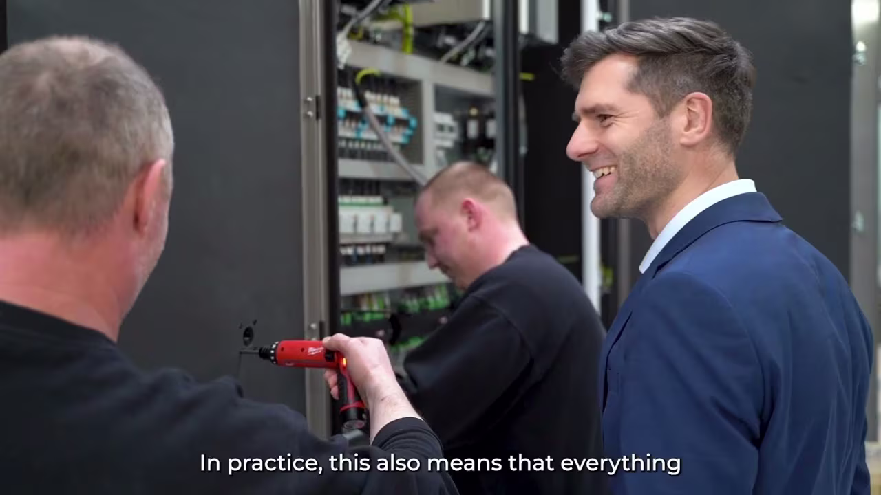 Thumbnail video Behind the scenes from the Thermonova factory