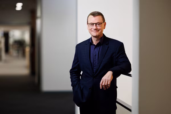 Jens Andersen is the CEO of Solar Group and part of the company's Executive Board