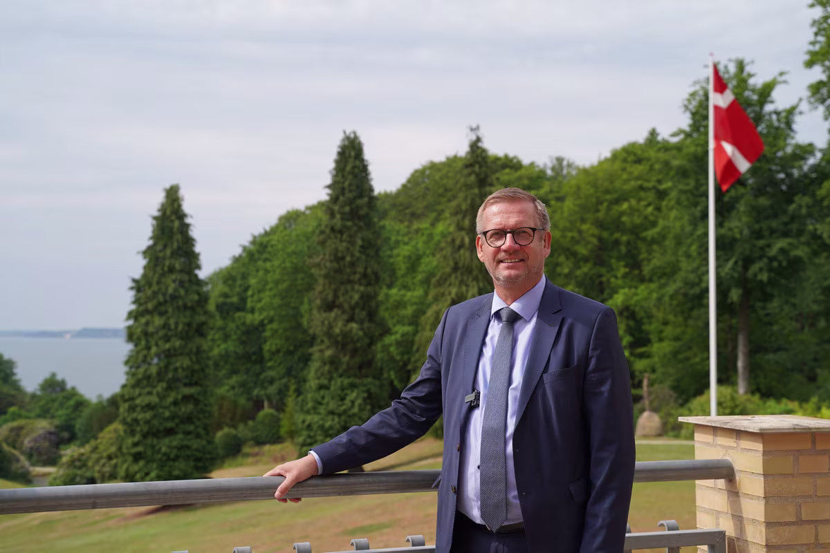 Flemming Jakobsen, hotel manager, VejleFjord Hotel