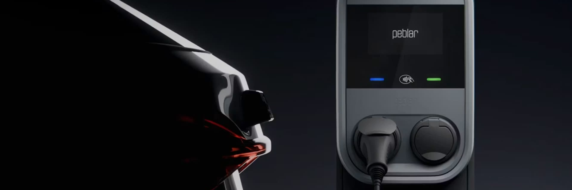 Peblar Dual: twee laadpunten, één slimme installatie