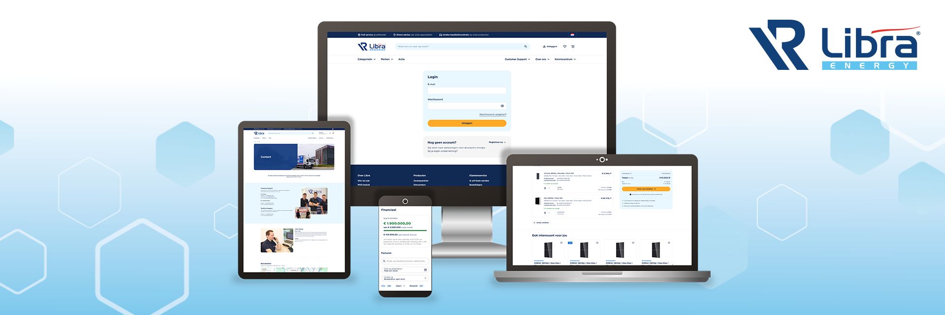 Welcome to our new website