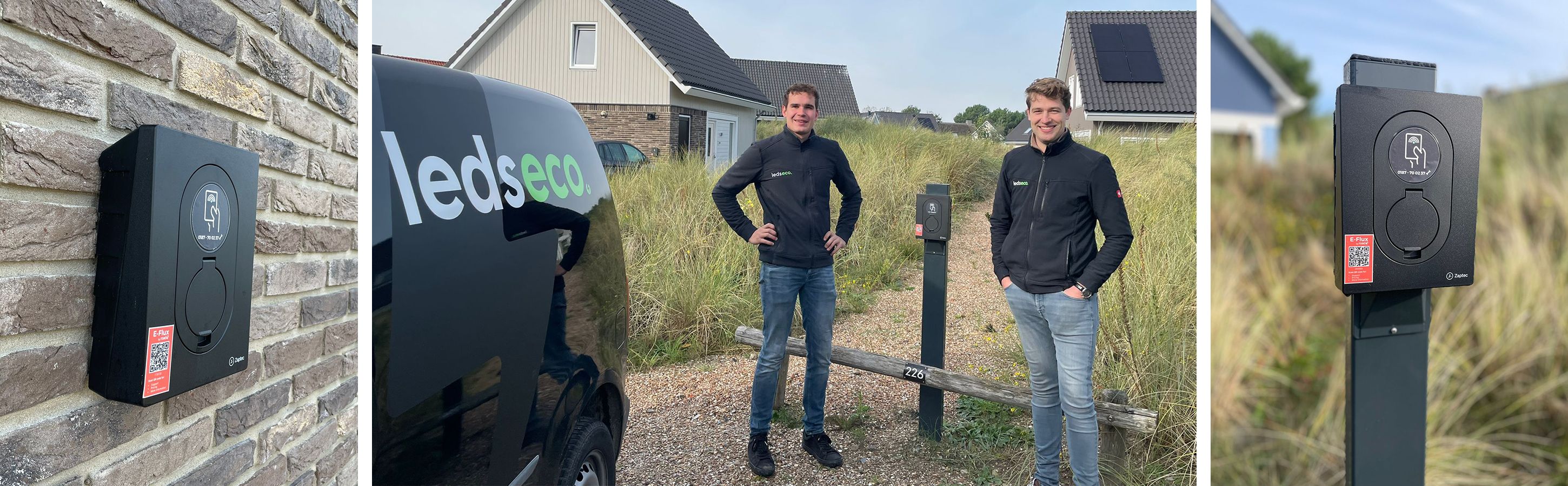 Duurzame samenwerking: Ledseco en Zaptec