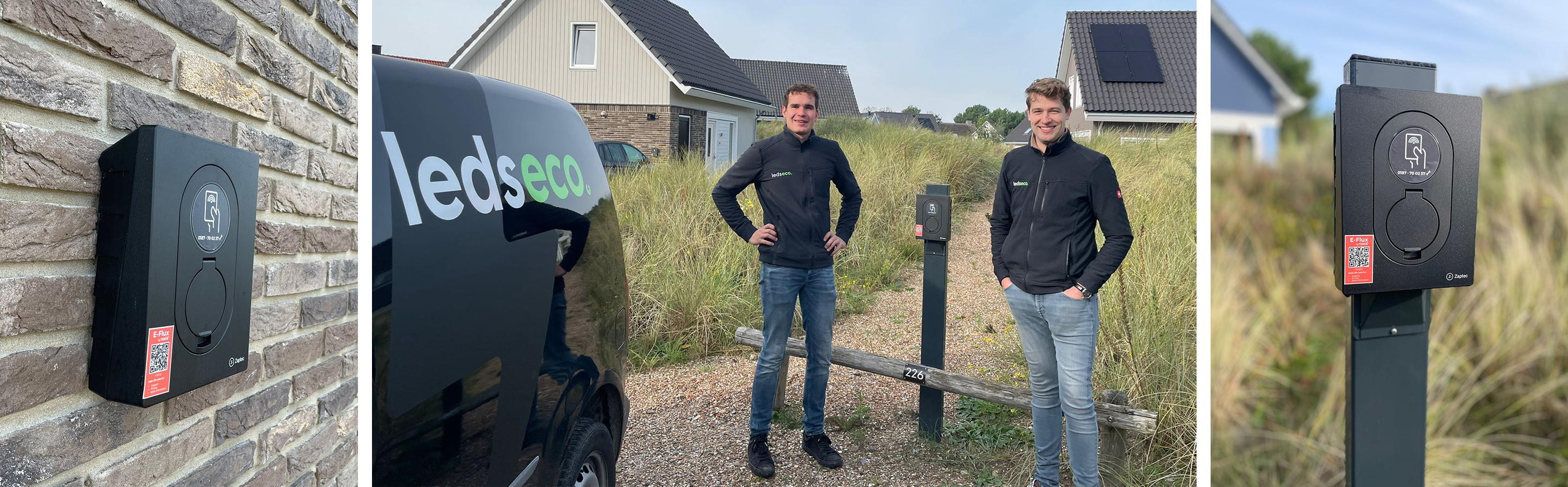 Duurzame samenwerking: Ledseco en Zaptec