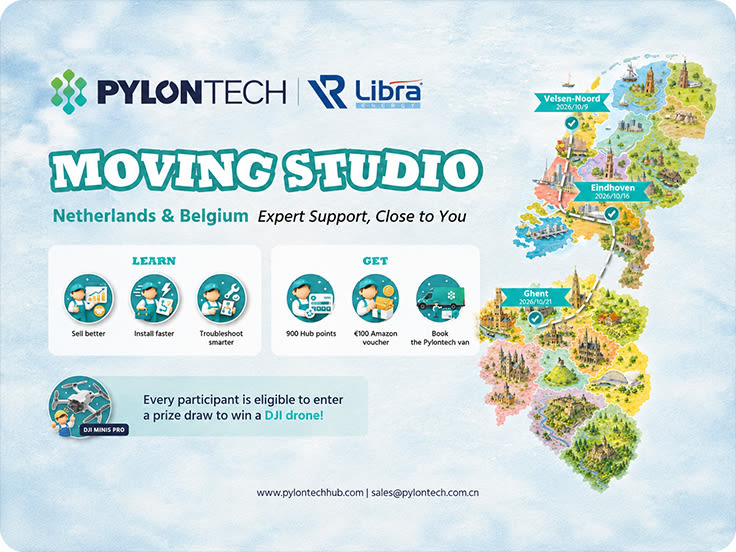 Pylontech Roadshow Live Training