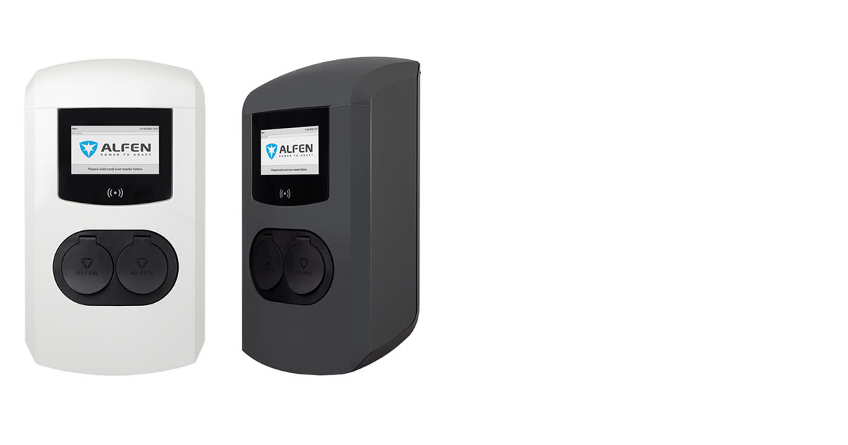 Eve Double Plus laadpaal