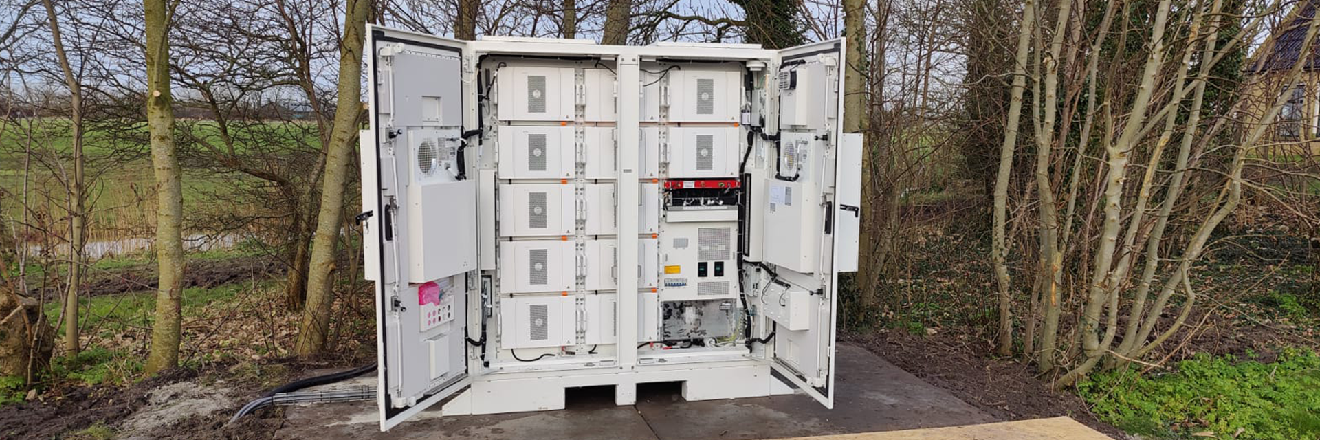 FvS Solar Solutions on the Huawei C&I Battery: Simple installation & maximum impact