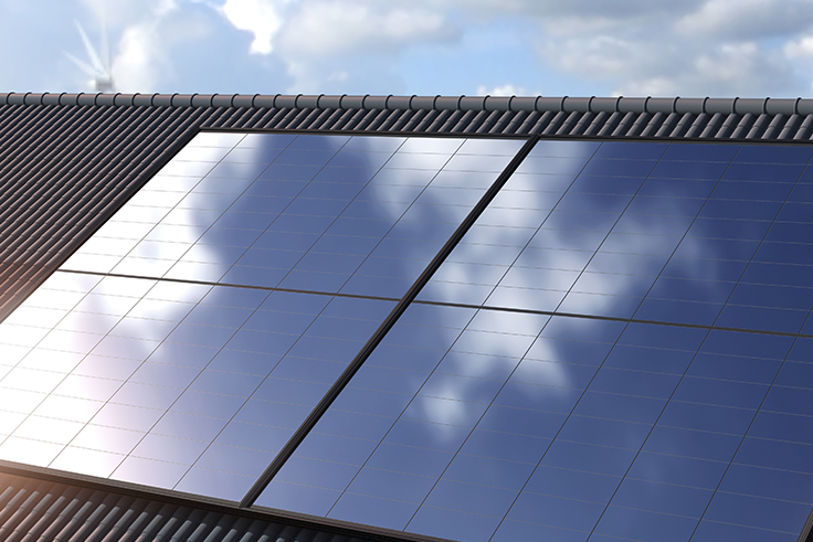 Wie funktioniert der Serviceprozess für defekte Solarmodule?