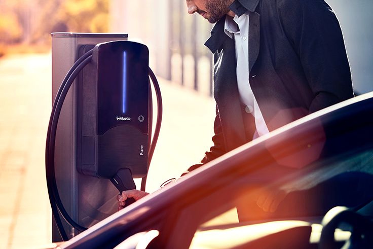 Wie funktionieren die Serviceprozesse von Webasto?