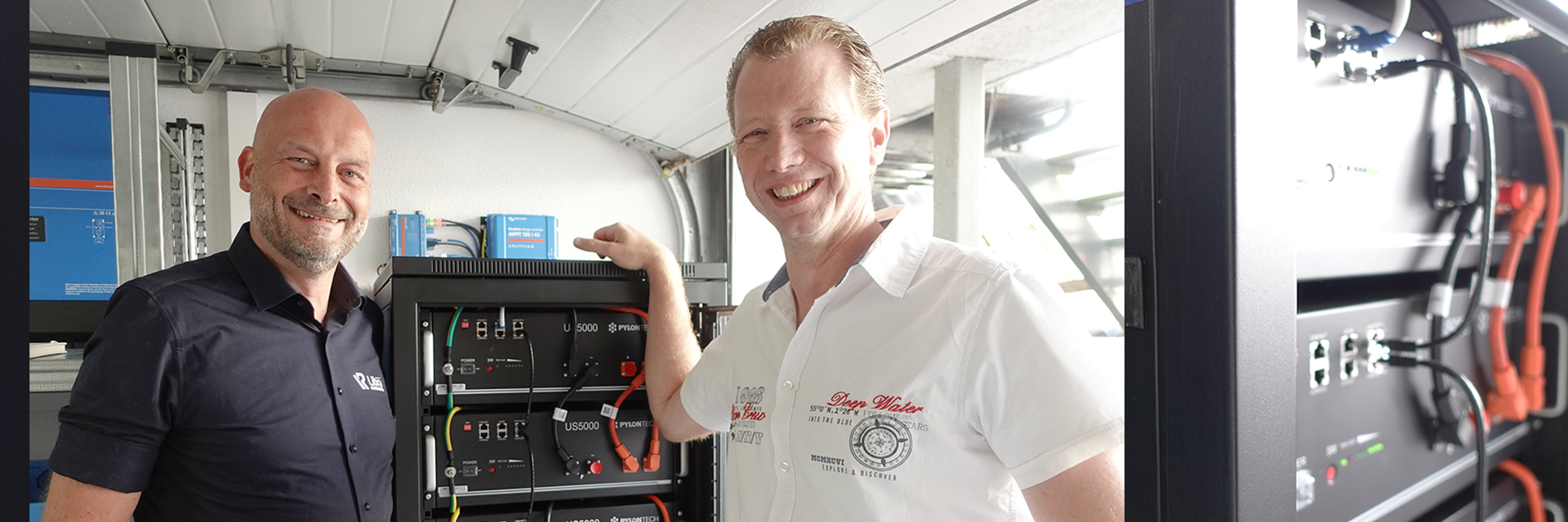 Lok Installaties over Pylontech: Betrouwbare en Flexibele Energieopslag