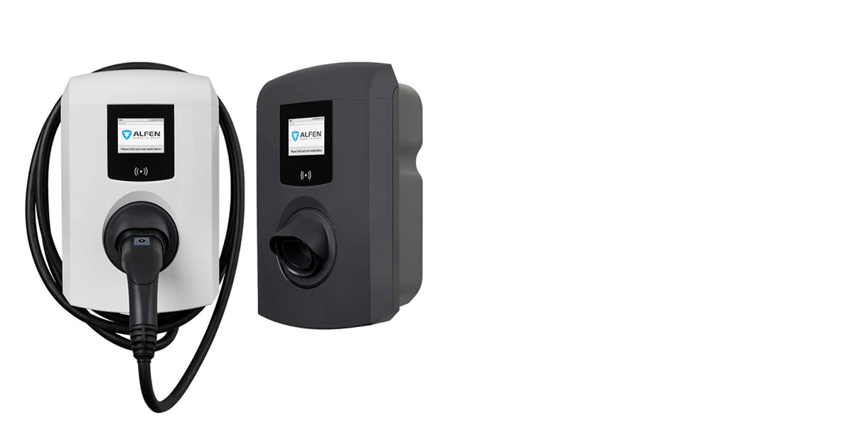 Eve Single Plus laadpaal