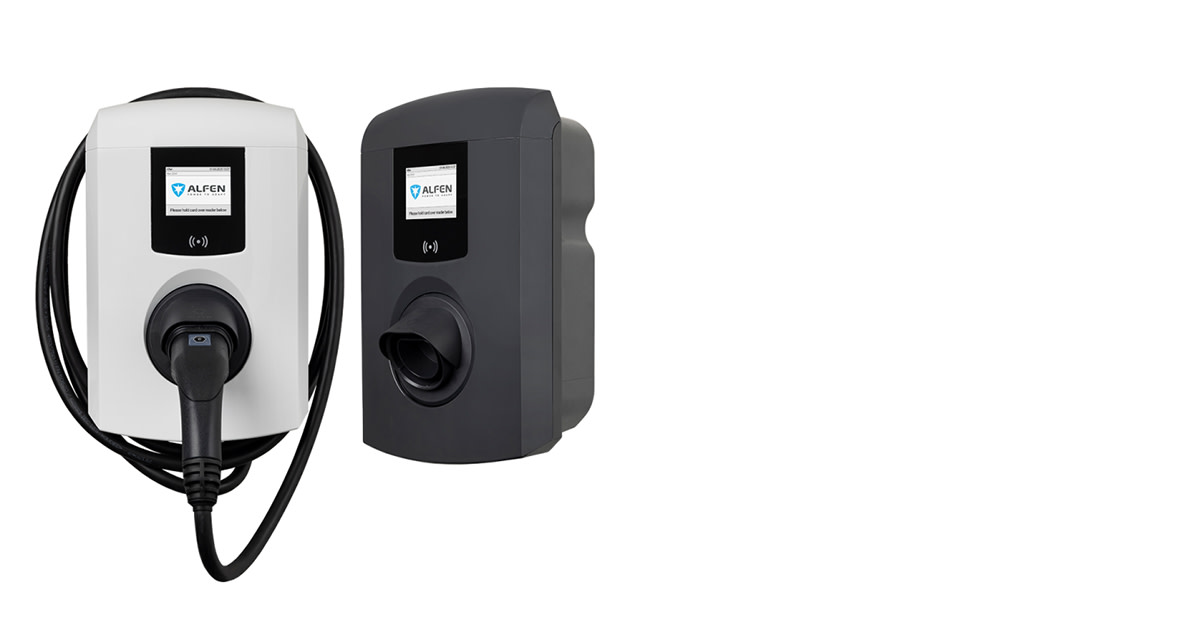 Eve Single Plus laadpaal