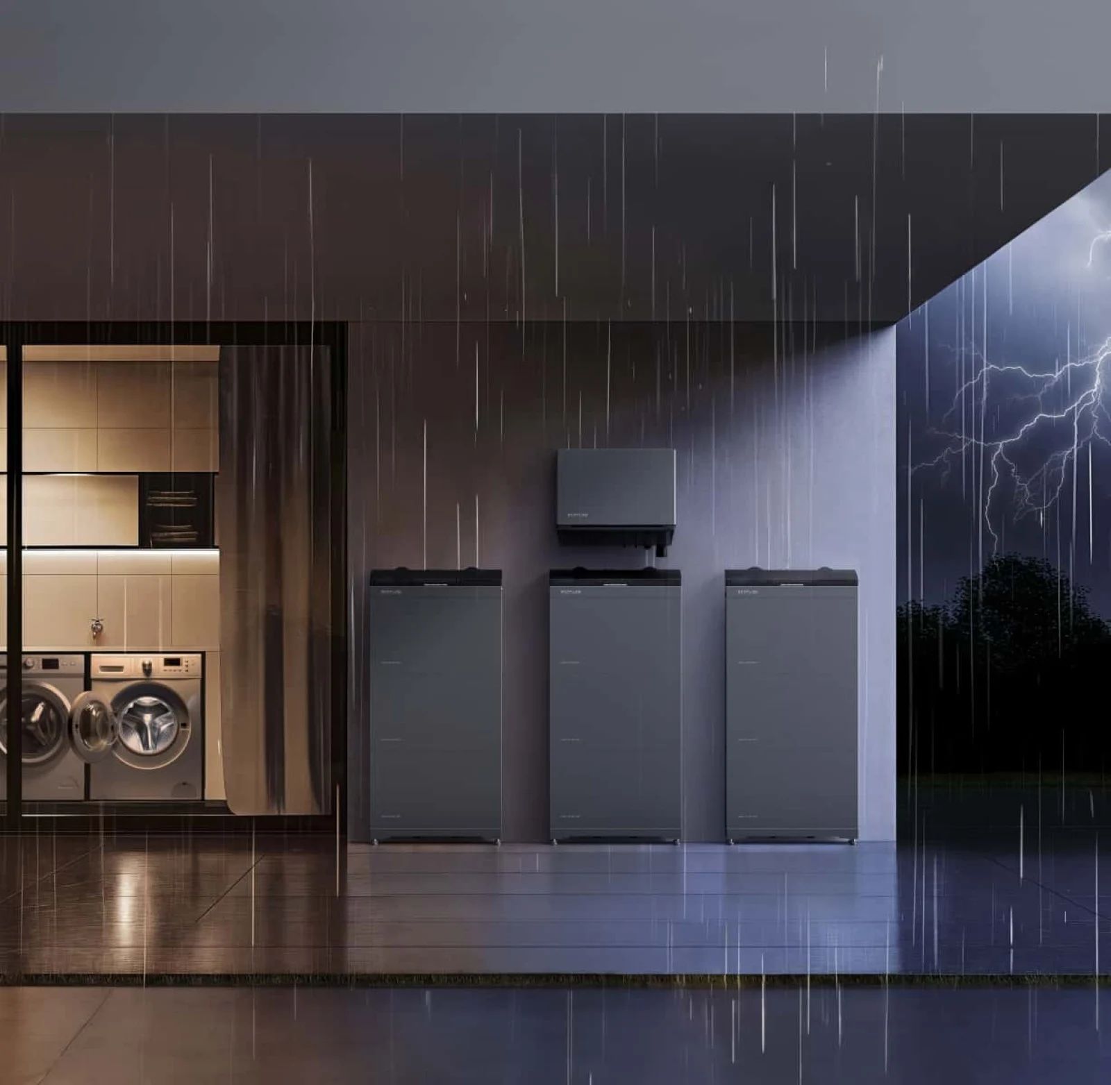 EcoFlow PowerOcean 3-Fase Plus
