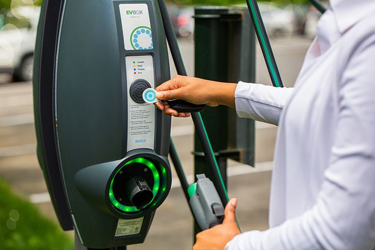 Wie funktionieren die Serviceprozesse von EV-Box?