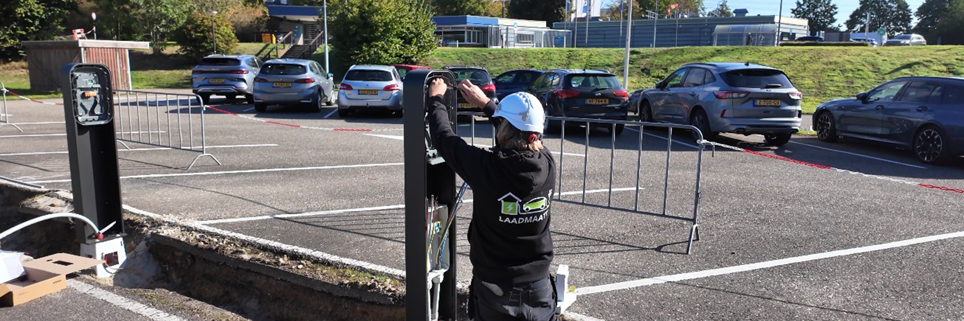Slim laden, strak installeren: hoe Noord Solar Drachten koos voor Peblar Dual