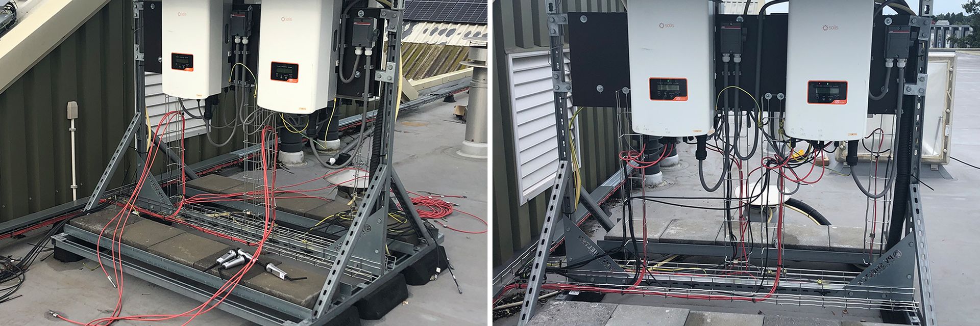 Libra Energy und Solis: eine starke Zusammenarbeit, auch bei technischen Herausforderungen