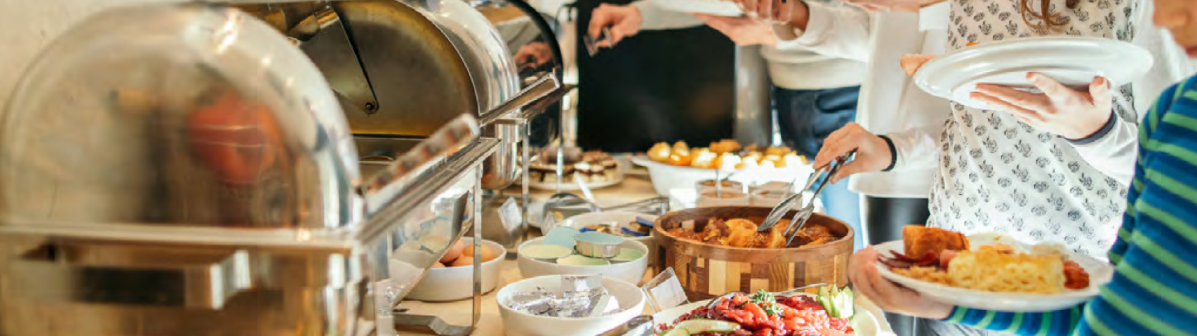 Creating an attractive buffet presentation | LLBG Bakery Solutions for ...