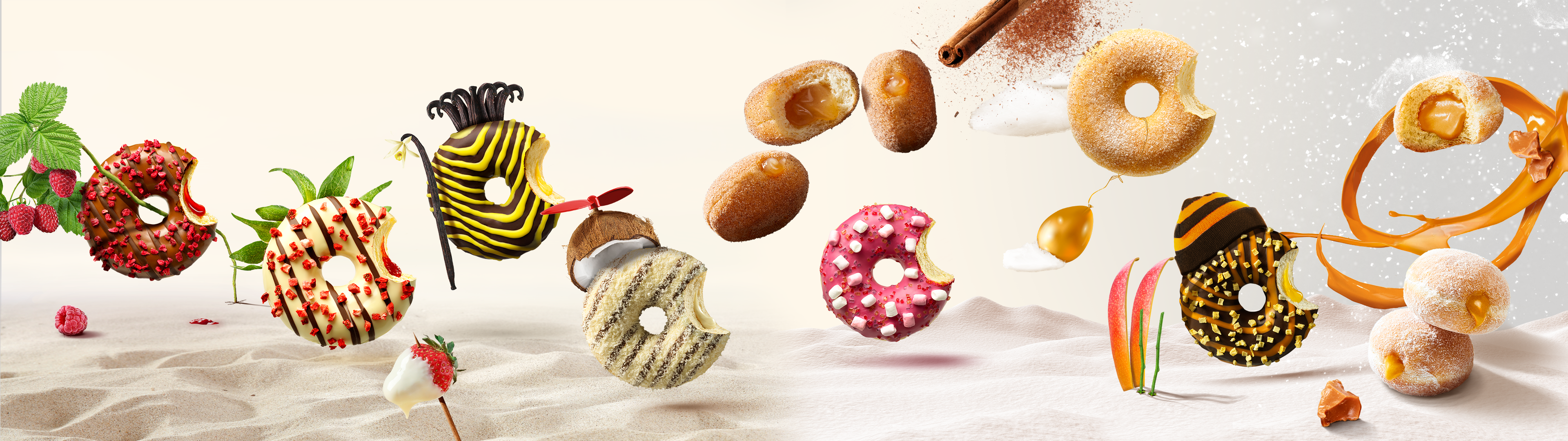 PASSIONISTA Donut worry be happy | LLBG