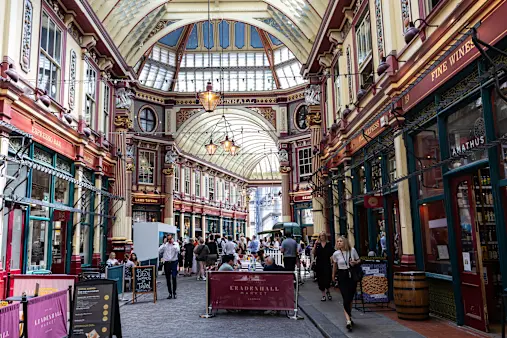 1B5A4783 Leadenhall Market 260708 Neil Stoddart