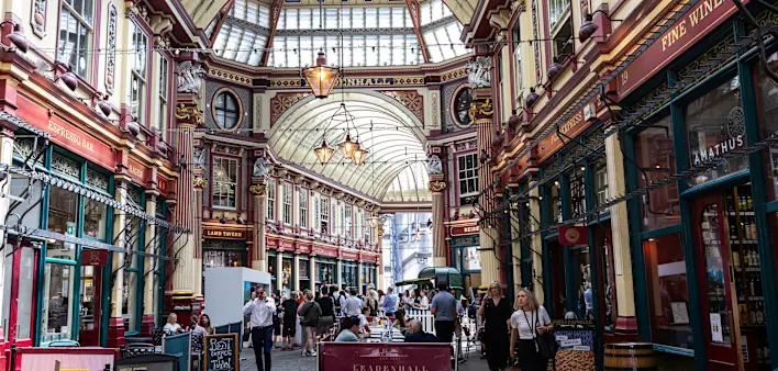 1B5A4783 Leadenhall Market 260708 Neil Stoddart