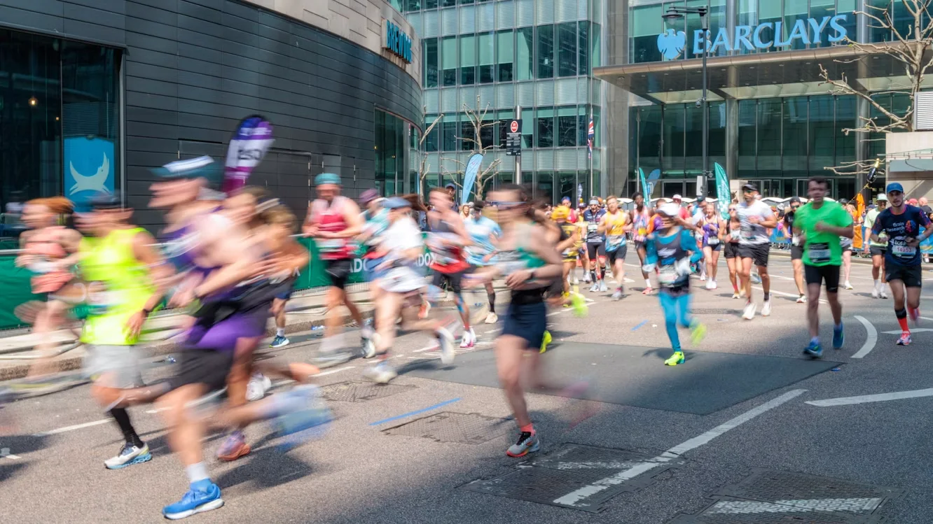 Runners at Running Event