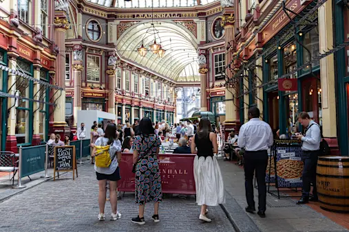 1B5A4765 Leadenhall Market 260708 Neil Stoddart