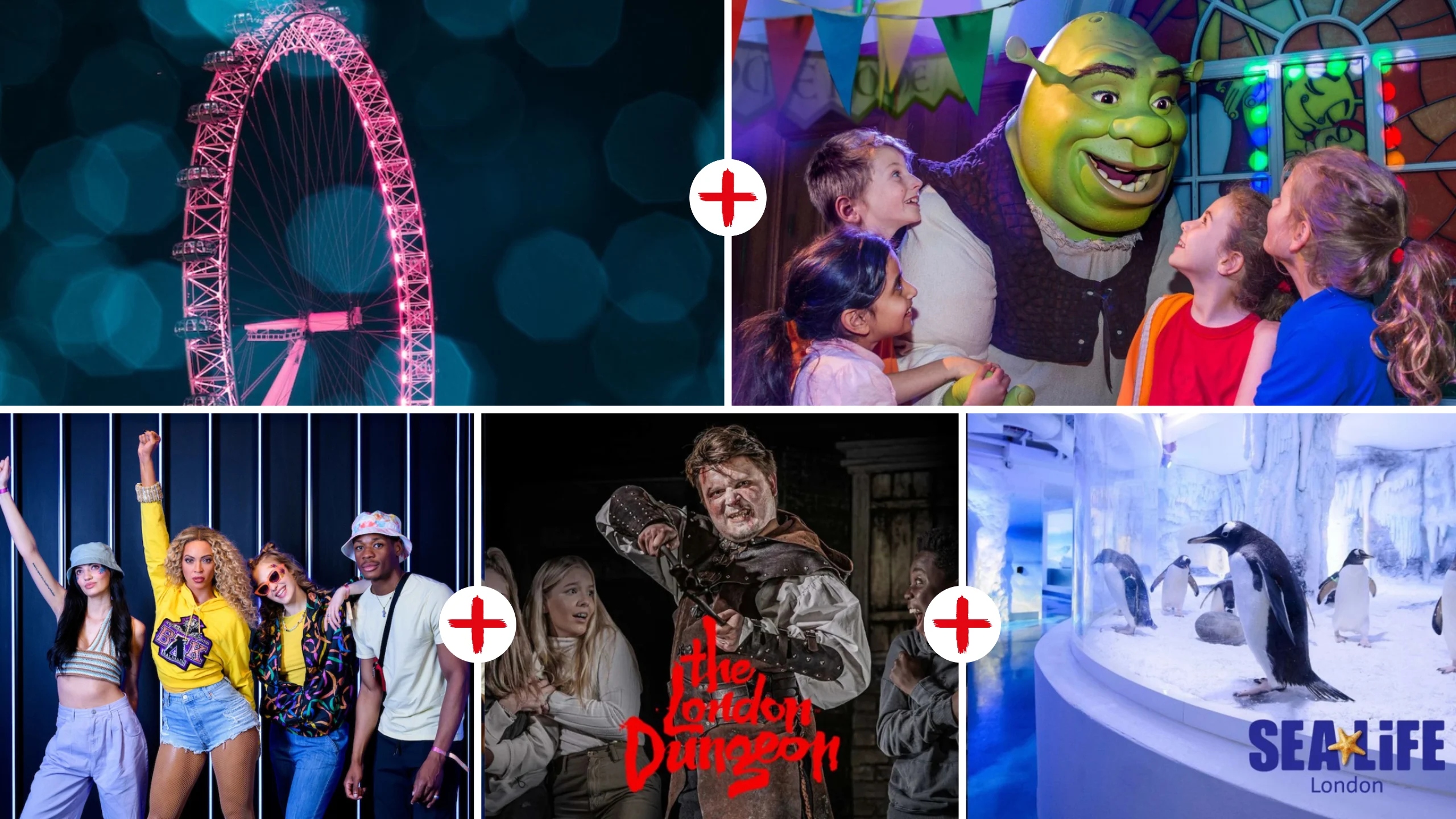 Top London Attractions for a day out