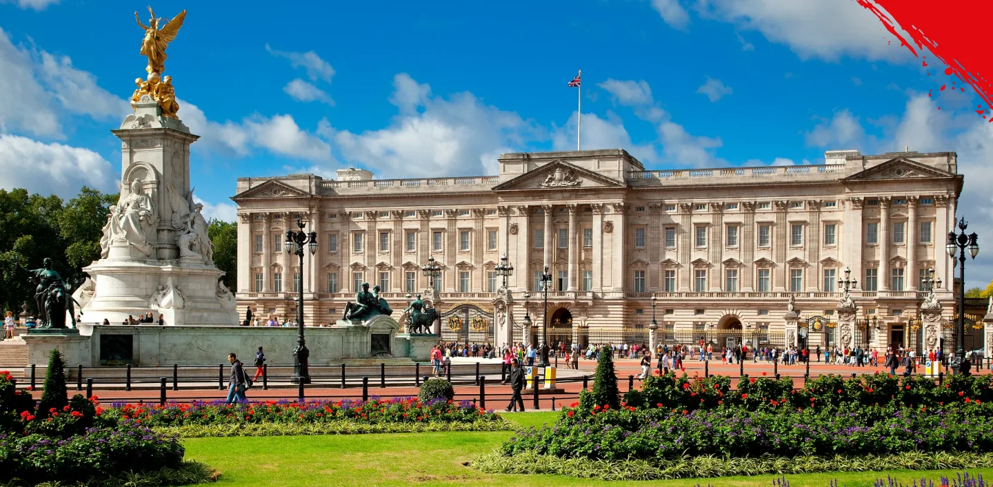 Royal Guards at Buckingham Palace