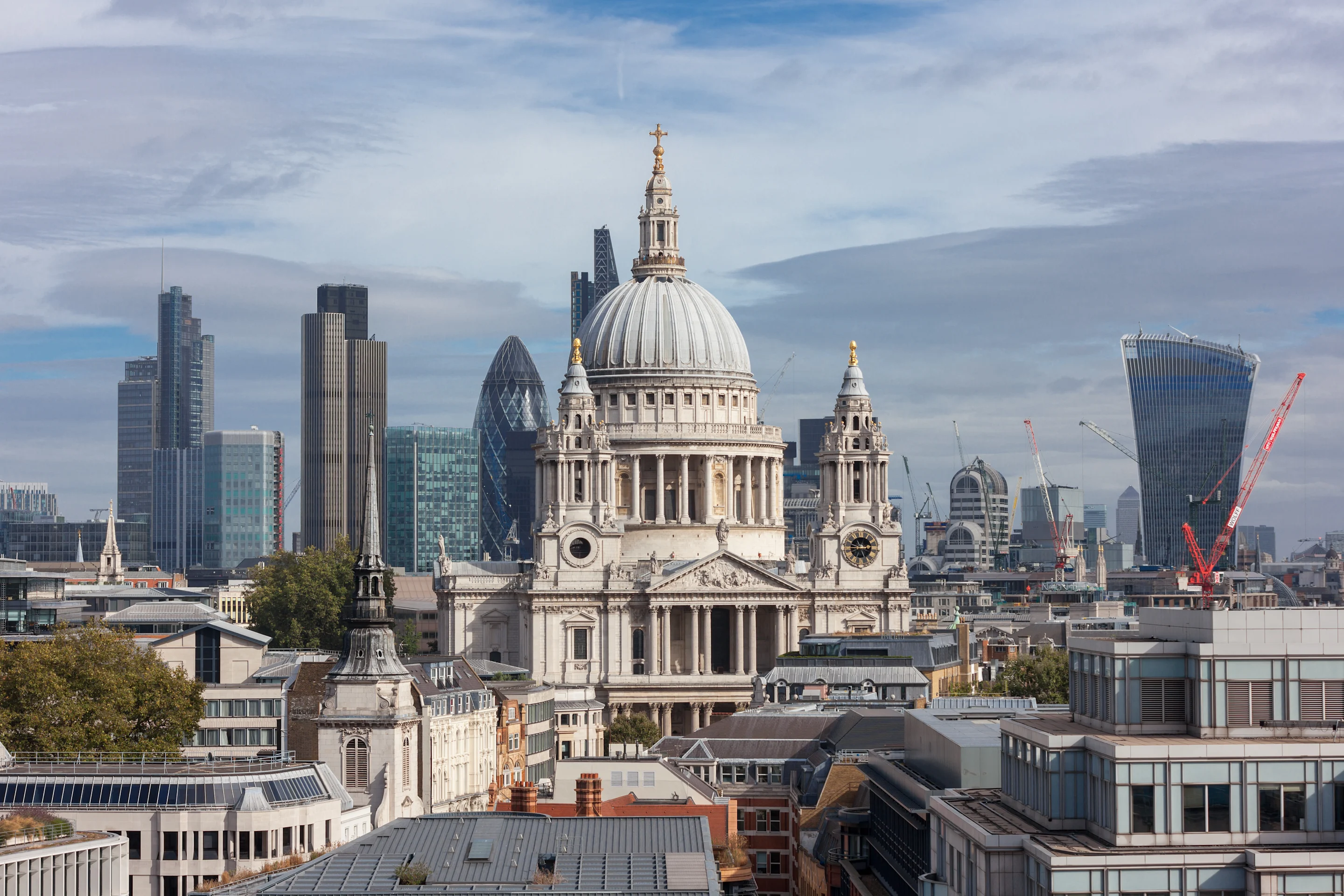 St. Paul's Cathedral in the City of London
