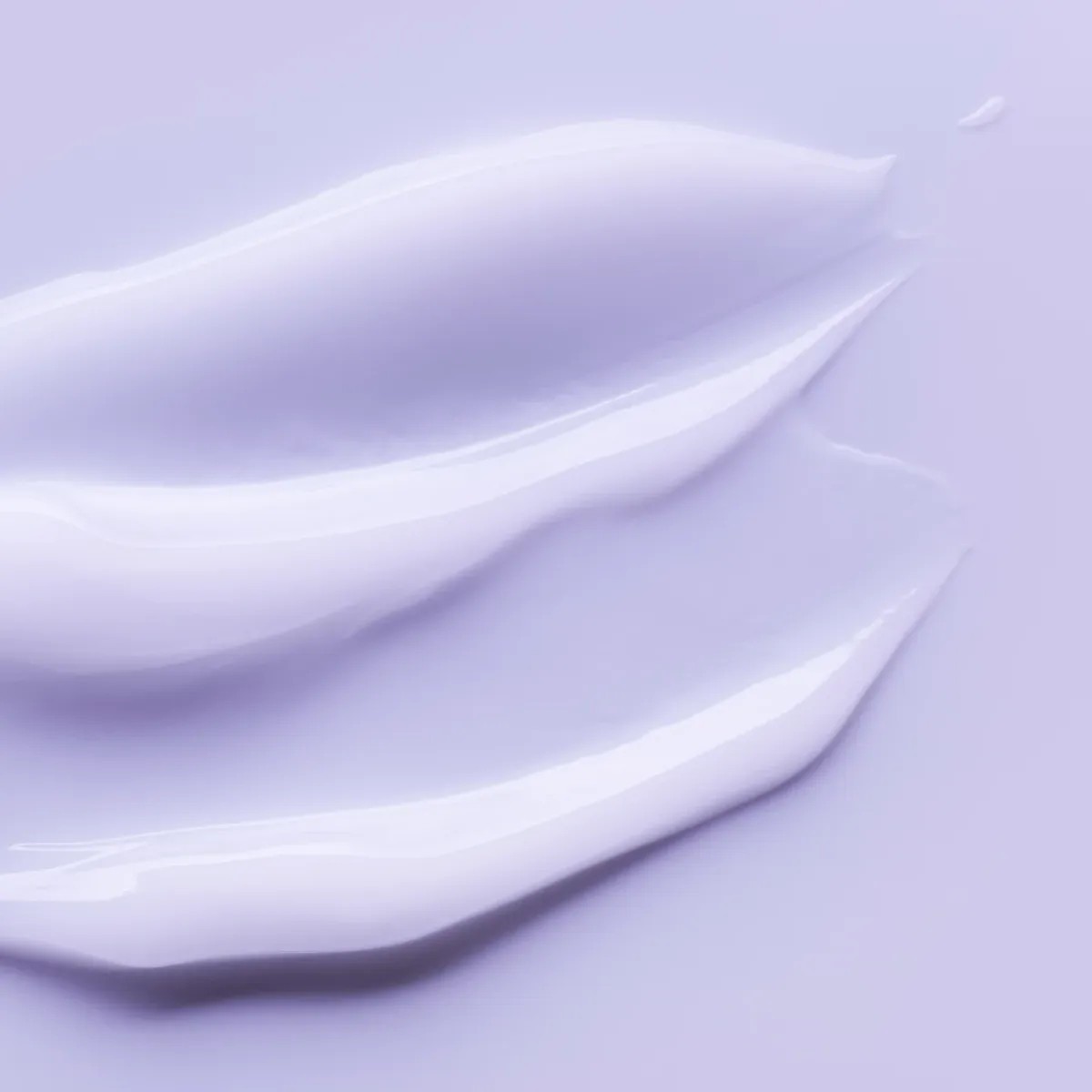Napsauta vaalean violettia kauneusrakennetta vaalean violettia taustaa vasten.