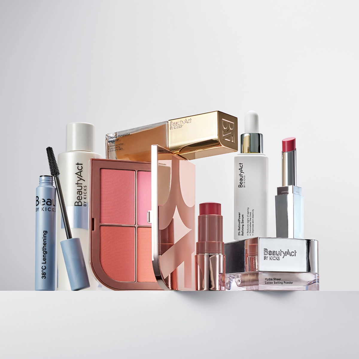 BeautyAct sminkeprodukter