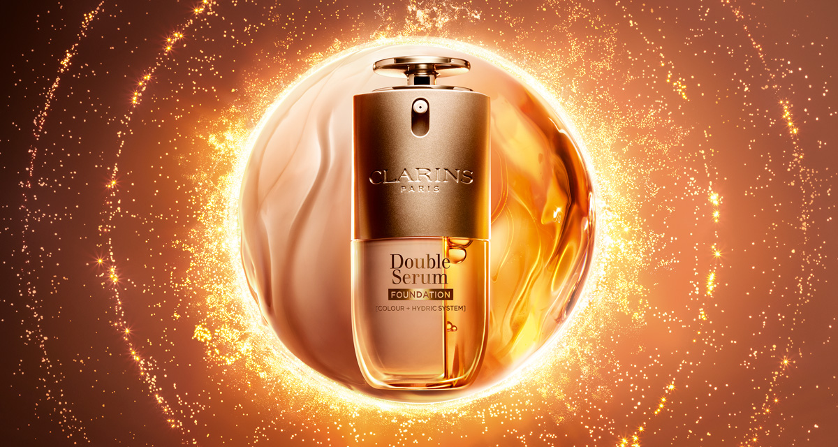 Clarins Double Serum Foundation