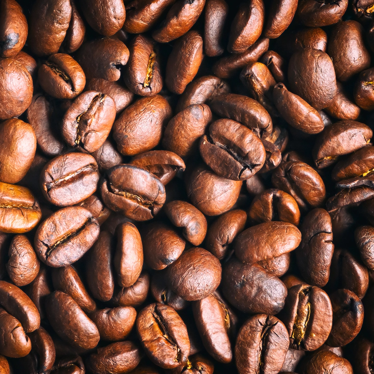 Mange kaffebønner