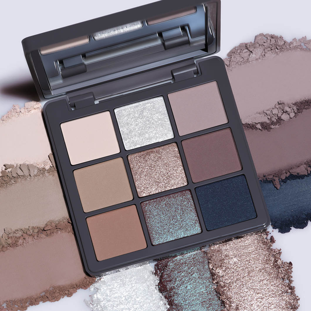 Anastasia Beverly Hills sin nye øyenskyggepalett - Haze- fra med ni fantastiske farger