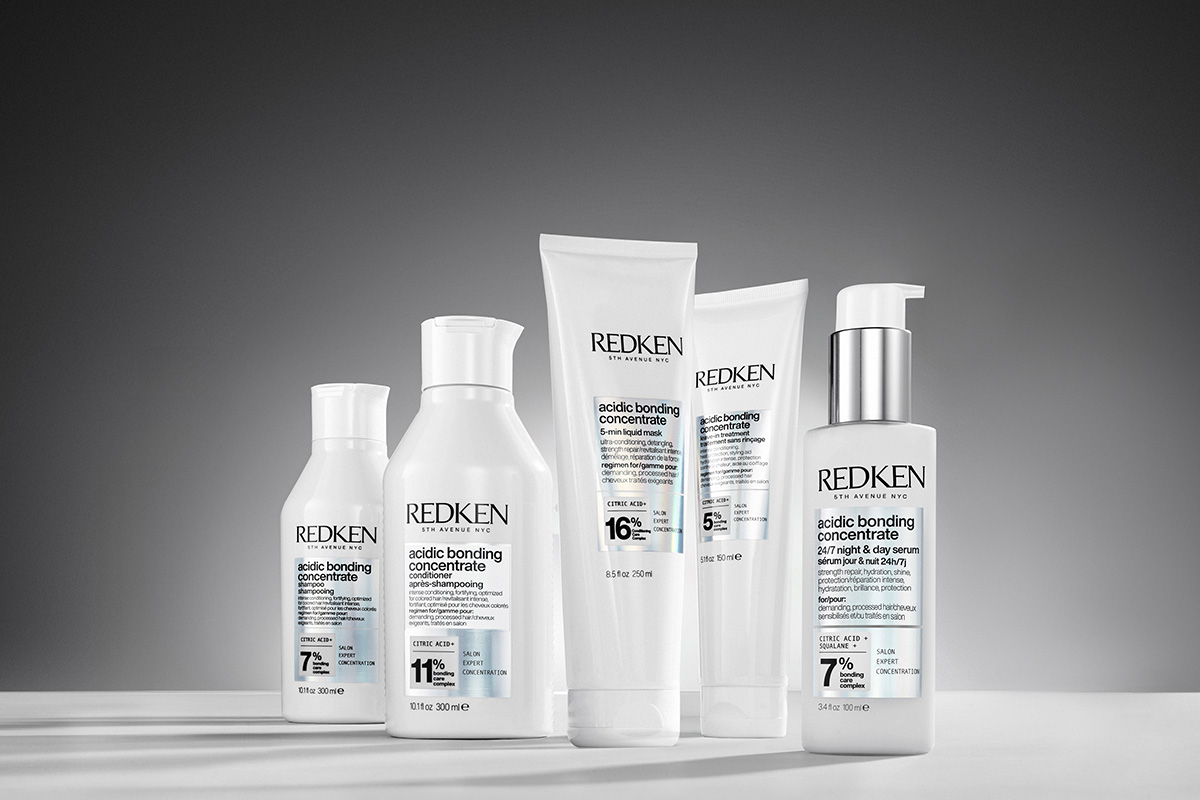 Acidic Bonding Concentrate series
