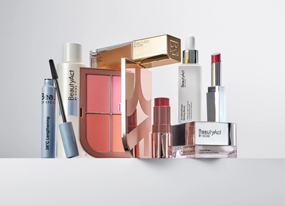 BeautyAct sminkprodukter