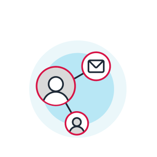 Refer a professional to us icon