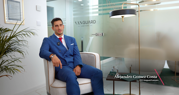 Vanguard lawyers - Alejandro Gomes Costa